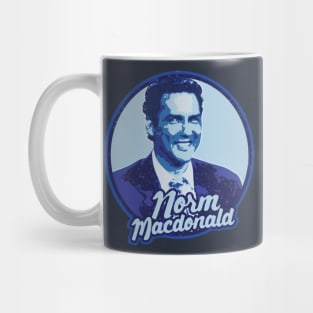 Norm MacDonald Vintage Fan Art Mug